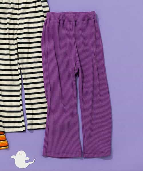 ★SALE★カラフルリブパンツ