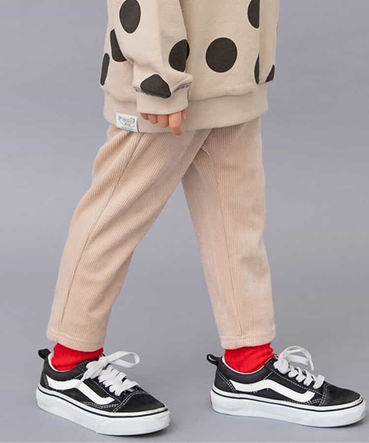 DAISUKI カットコールパンツ  10分丈