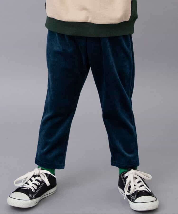 DAISUKI カットコールパンツ  10分丈