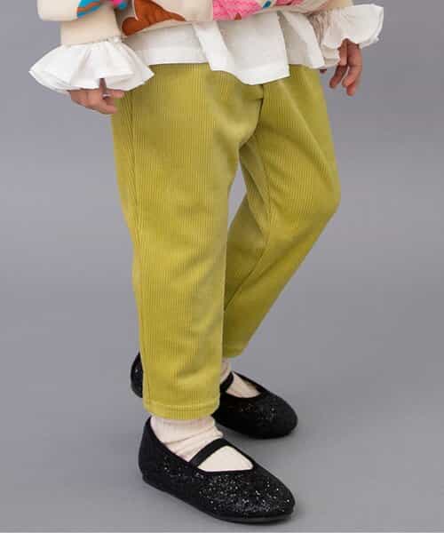 DAISUKI カットコールパンツ  10分丈