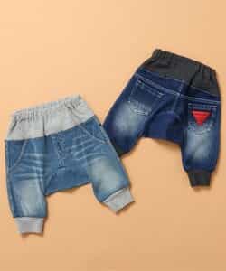 男の子 デニム 被布セット 七五三早割10%OFF9/18迄)七五三 着物 3歳 ユニセックス ブランド