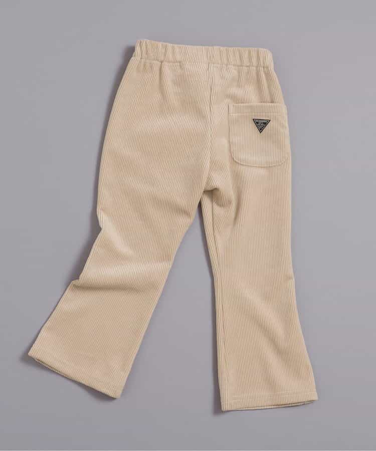 DAISUKI カットコールフレアパンツ  10分丈