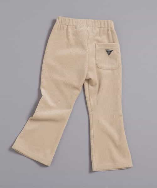 DAISUKI カットコールフレアパンツ  10分丈