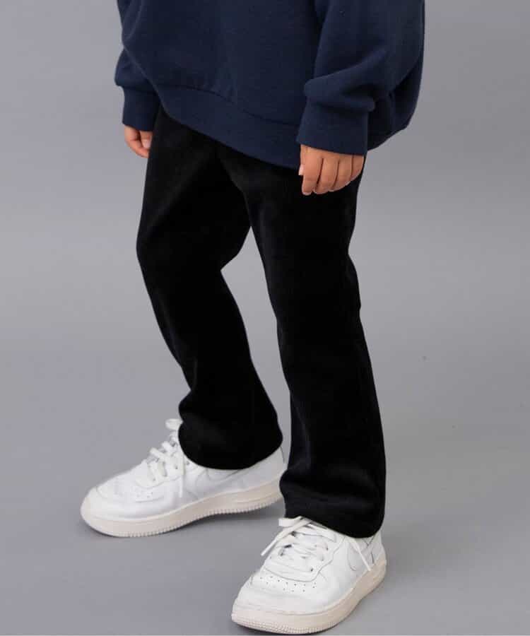 DAISUKI カットコールフレアパンツ  10分丈