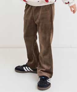 ★SALE★DAISUKI カットコールフレアパンツ  10分丈