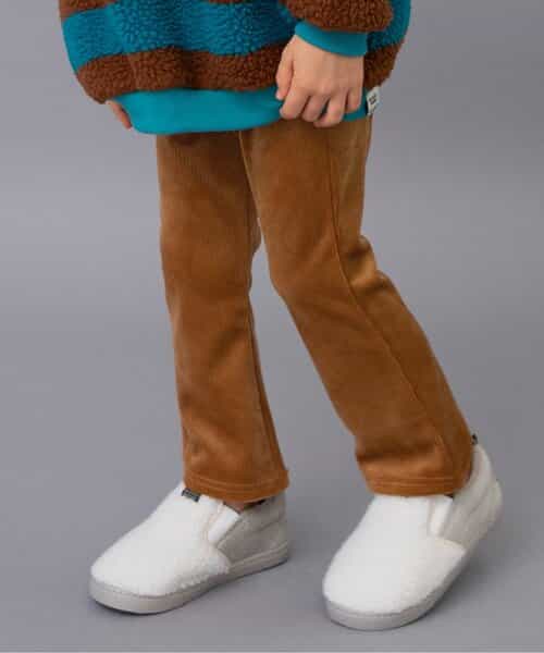 DAISUKI カットコールフレアパンツ  10分丈