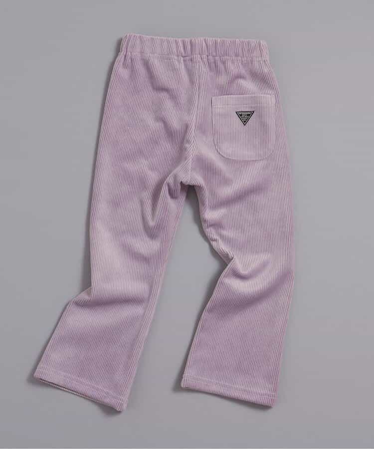 DAISUKI カットコールフレアパンツ  10分丈