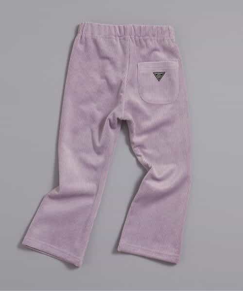 DAISUKI カットコールフレアパンツ  10分丈