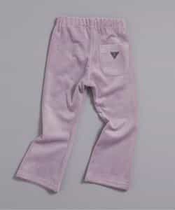 ★SALE★DAISUKI カットコールフレアパンツ  10分丈