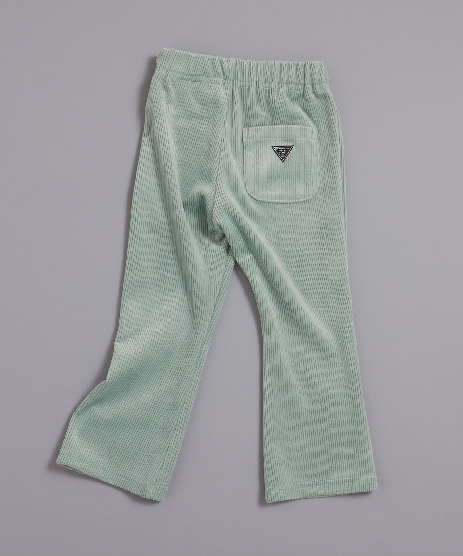 ☆SALE☆DAISUKI カットコールフレアパンツ 10分丈（J420075