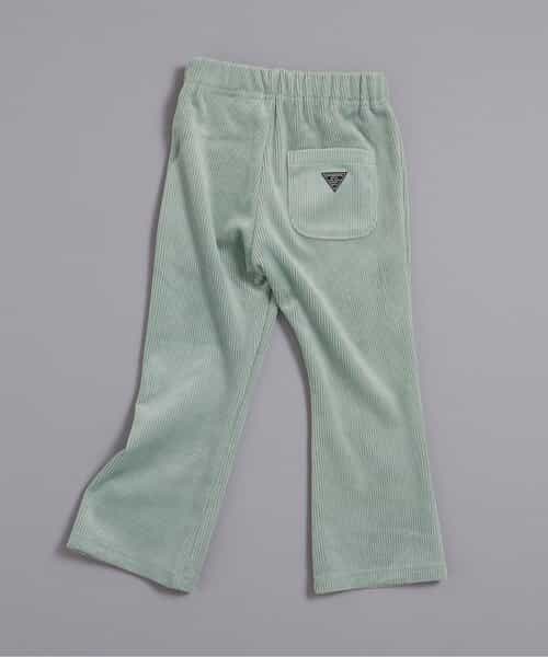 DAISUKI カットコールフレアパンツ  10分丈