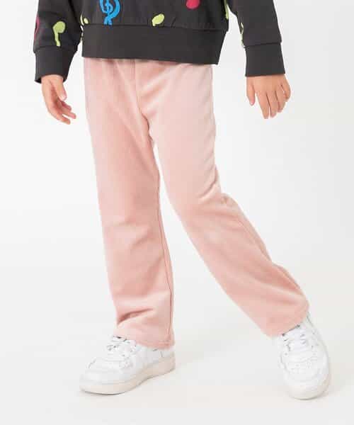 DAISUKI カットコールフレアパンツ  10分丈