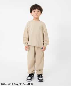 バレルシルエットタックパンツ(セットアップ可) 10分丈（J420085