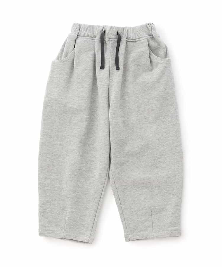 バレルシルエットタックパンツ(セットアップ可)  10分丈