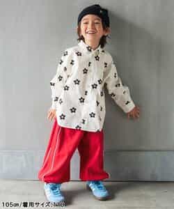 パイピングラインカットソーパンツ(セットアップ可)  10分丈_949056