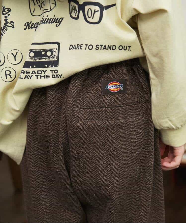 WEB限定【Dickies】カットボトム(セットアップ可)  10分丈_1010040