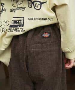 WEB限定【Dickies】カットボトム(セットアップ可)  10分丈_1010040