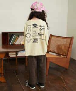 WEB限定【Dickies】カットボトム(セットアップ可)  10分丈_1010042