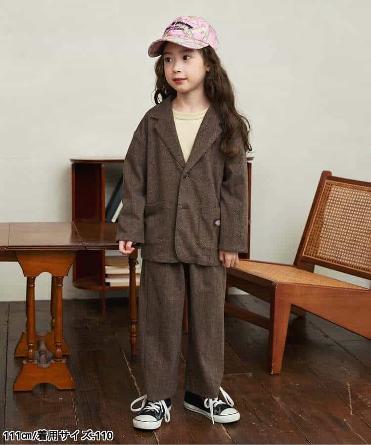WEB限定【Dickies】カットボトム(セットアップ可)  10分丈_1010043