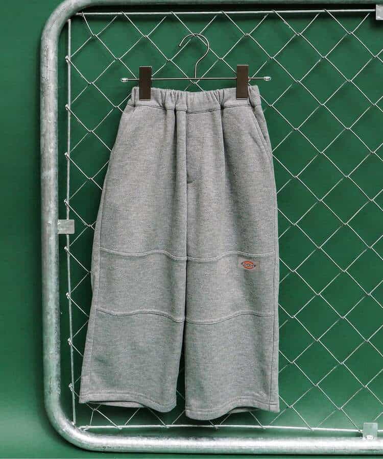 WEB限定【Dickies】切り替えカットソーパンツ  10分丈