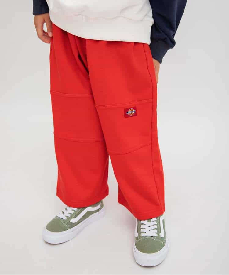 WEB限定【Dickies】切り替えカットソーパンツ  10分丈