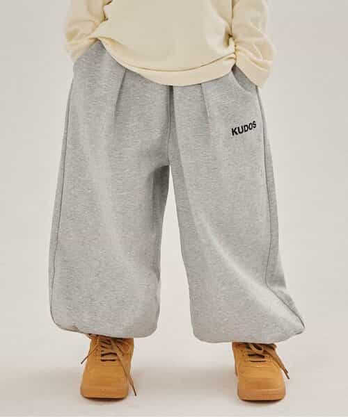 WEB限定 スーパーワイドパンツ  10分丈