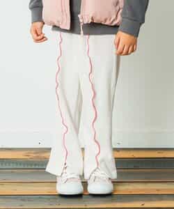 ★SALE★配色メロウリブパンツ