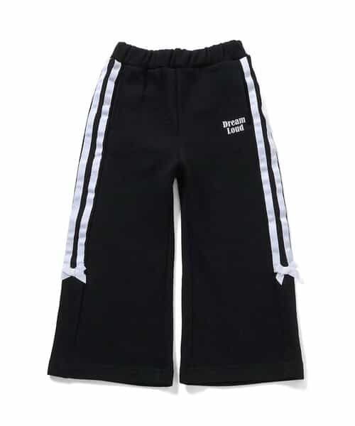 WEB限定  リボンラインパンツ(セットアップ可)