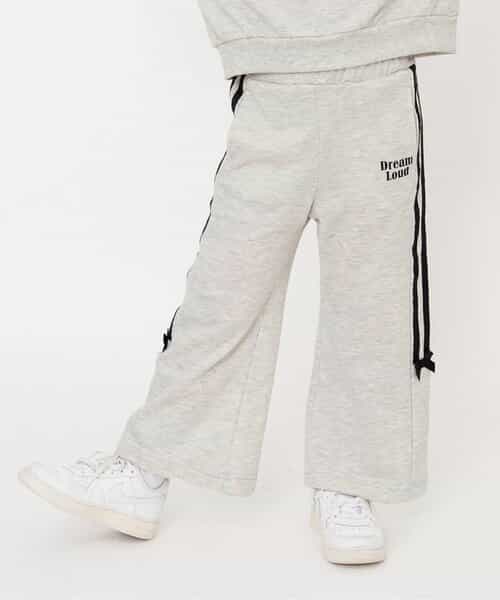 WEB限定  リボンラインパンツ(セットアップ可)