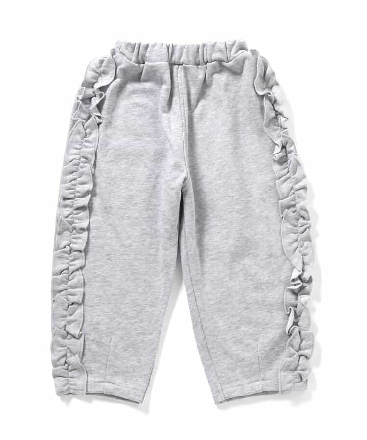 girlsバレルレッグスウェットパンツ  10分丈_939949
