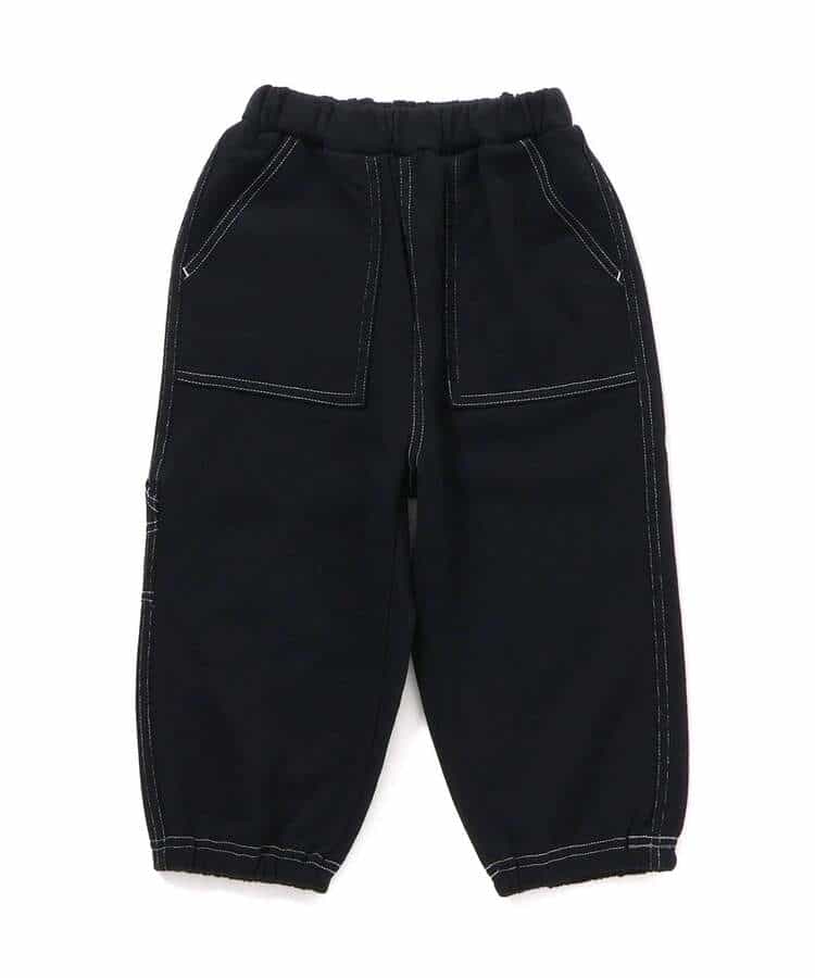 WEB限定  KUDOZ.B カットペインターパンツ  10分丈_969852