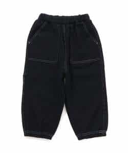 WEB限定  KUDOZ.B カットペインターパンツ  10分丈_969852