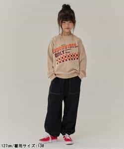 WEB限定  KUDOZ.B カットペインターパンツ  10分丈_969853