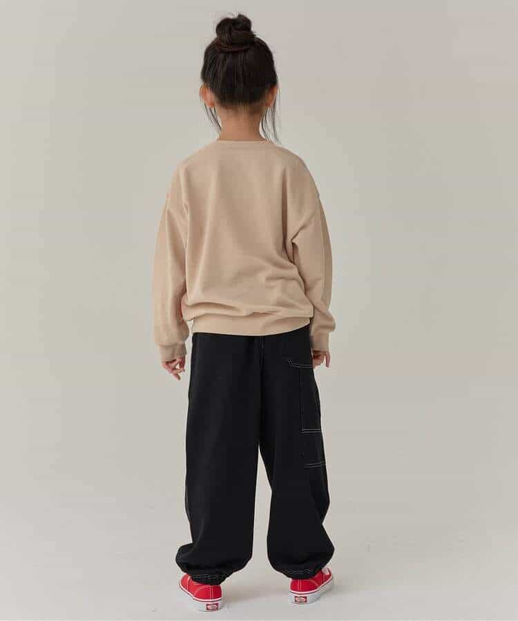 WEB限定  KUDOZ.B カットペインターパンツ  10分丈_969854