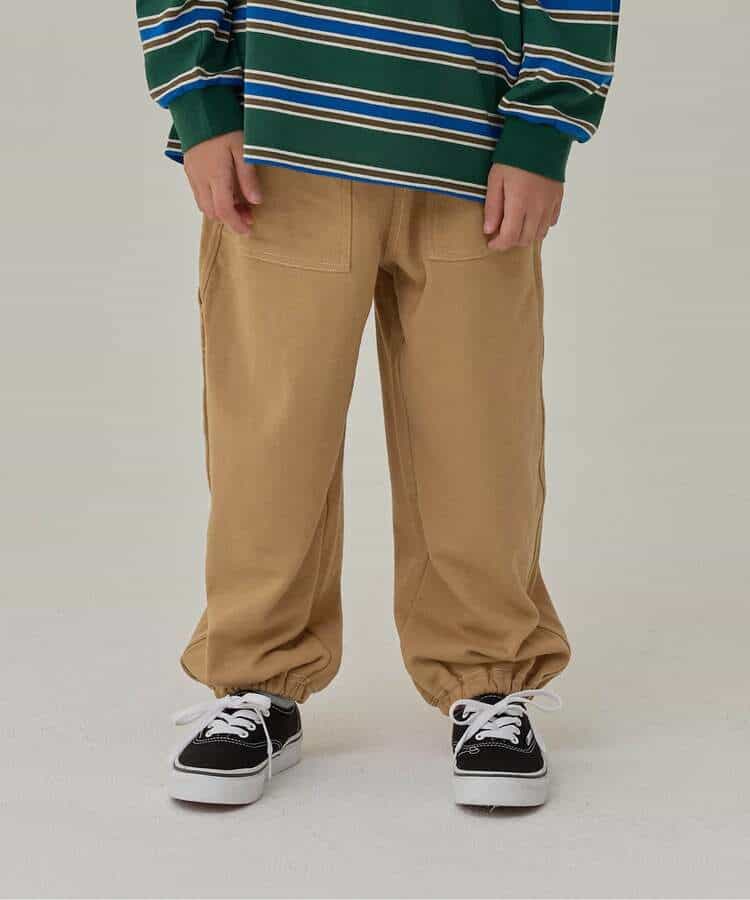 WEB限定  KUDOZ.B カットペインターパンツ  10分丈