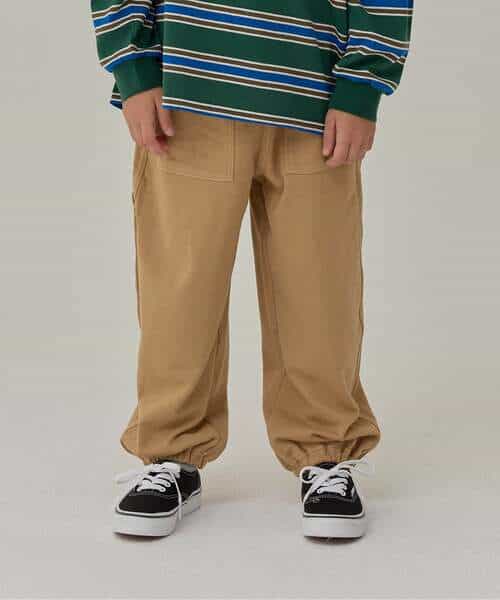 WEB限定  KUDOZ.B カットペインターパンツ  10分丈