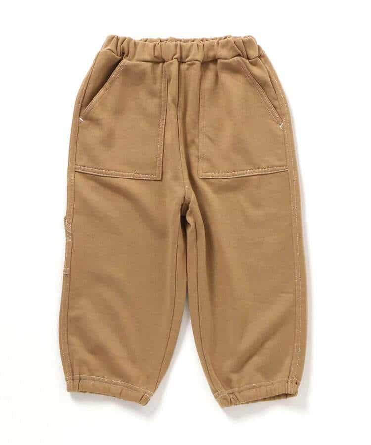 WEB限定  KUDOZ.B カットペインターパンツ  10分丈_969855