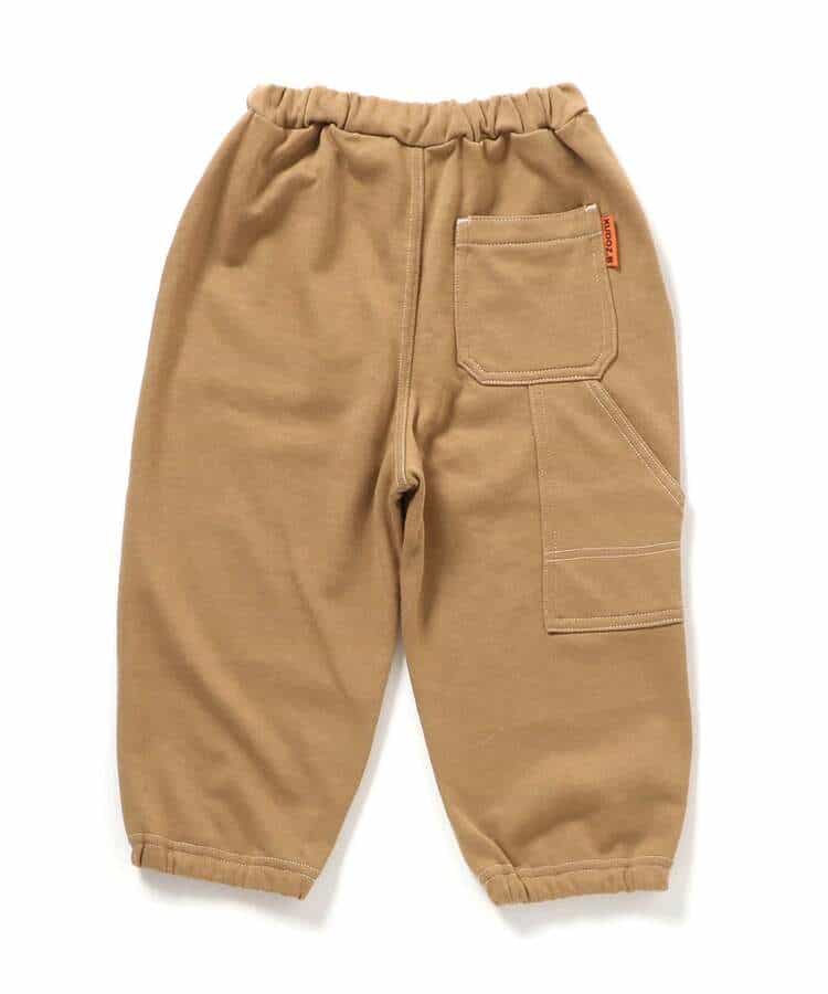 WEB限定  KUDOZ.B カットペインターパンツ  10分丈_969856