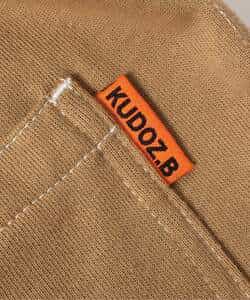 WEB限定  KUDOZ.B カットペインターパンツ  10分丈_969858