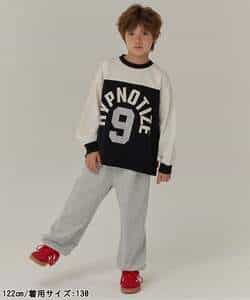 WEB限定  KUDOZ.B カットペインターパンツ  10分丈_969867