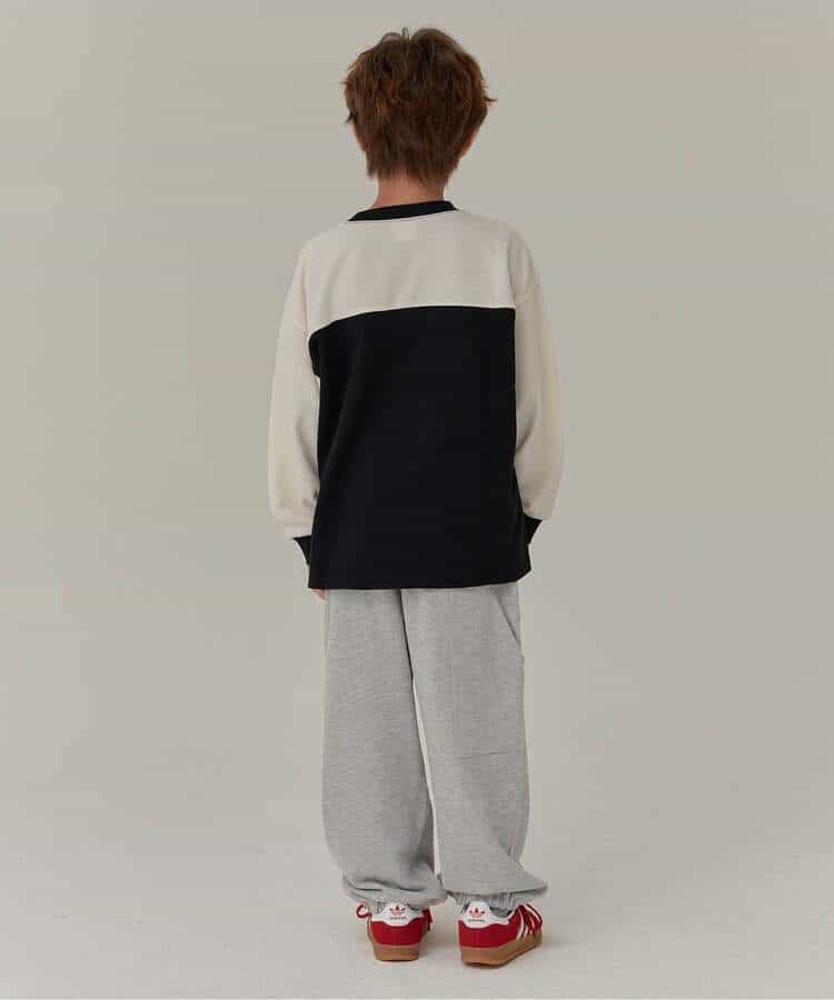 WEB限定  KUDOZ.B カットペインターパンツ  10分丈_969868