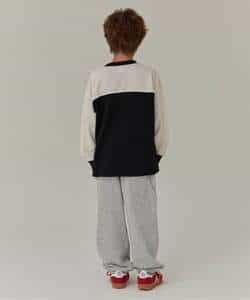 WEB限定  KUDOZ.B カットペインターパンツ  10分丈_969868