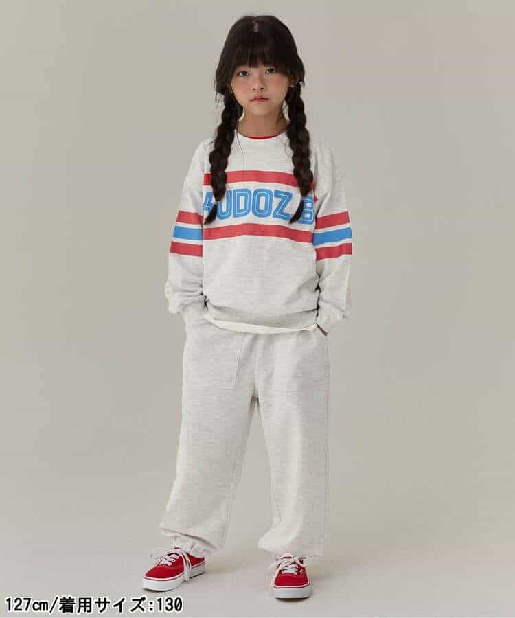WEB限定  KUDOZ.B カットペインターパンツ  10分丈_969870