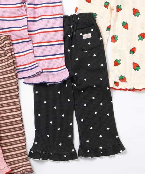 ソウガラワッフルパンツ 10分丈