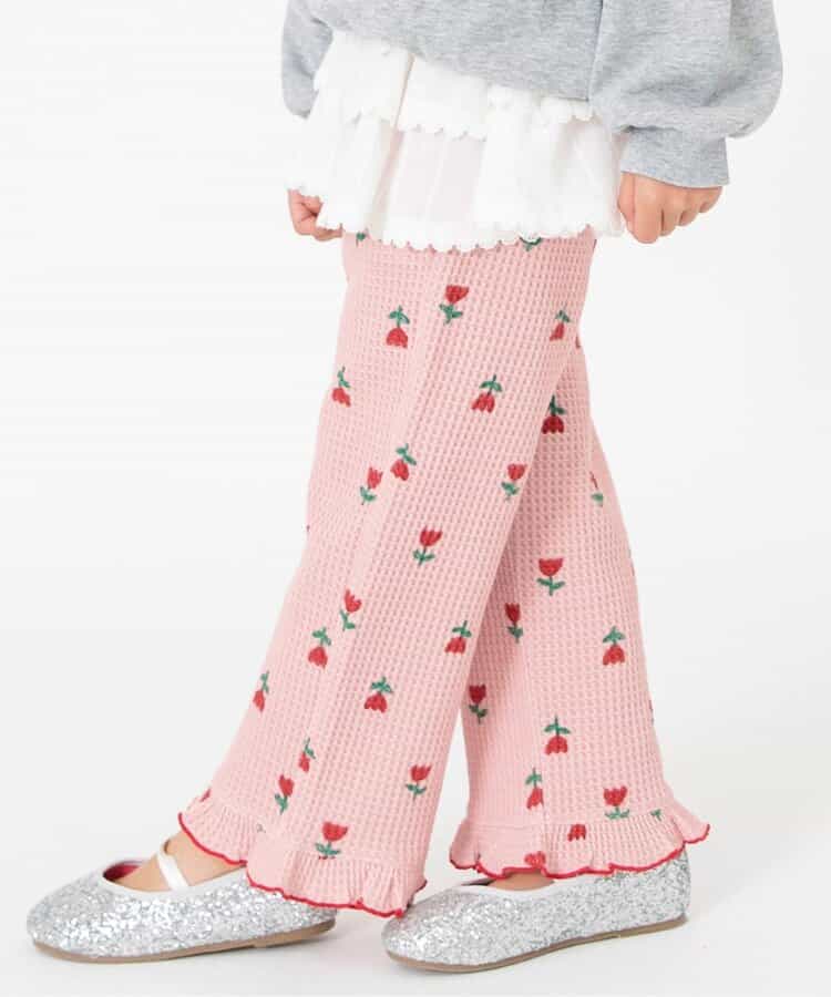 ソウガラワッフルパンツ 10分丈