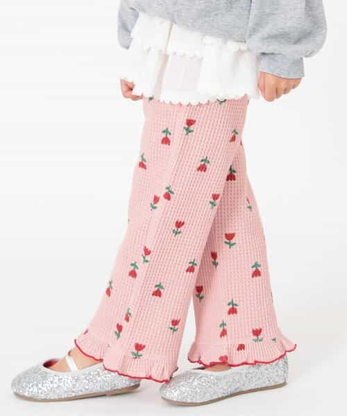 ソウガラワッフルパンツ 10分丈