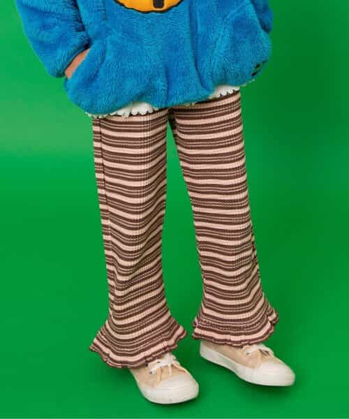 ソウガラワッフルパンツ 10分丈