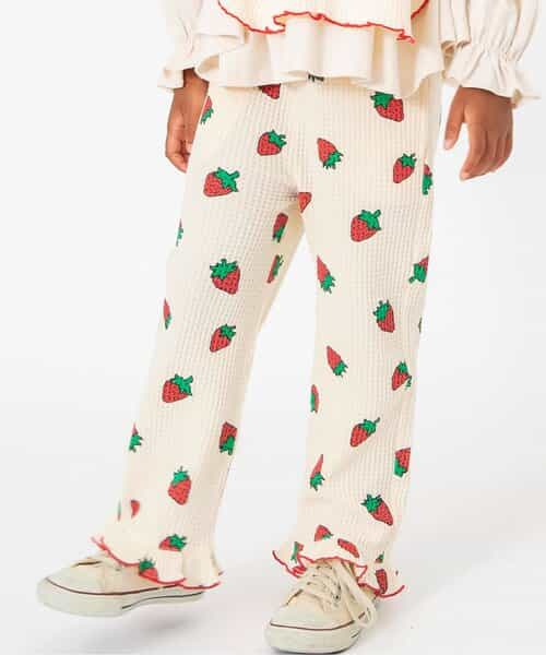 ソウガラワッフルパンツ 10分丈