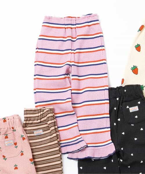 ソウガラワッフルパンツ 10分丈