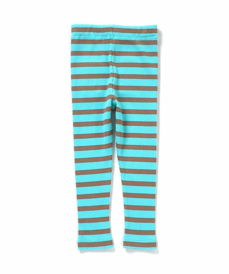 WEB限定  ボーダーリブパンツ